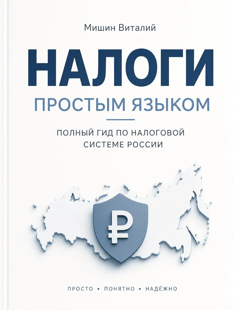 Книга Налоги простым языком — Виталий Мишин